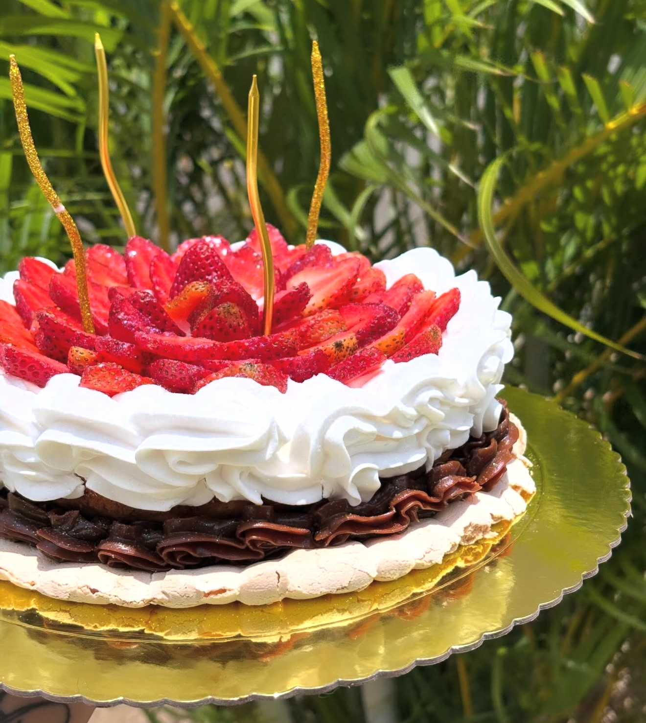 Detalle de torta